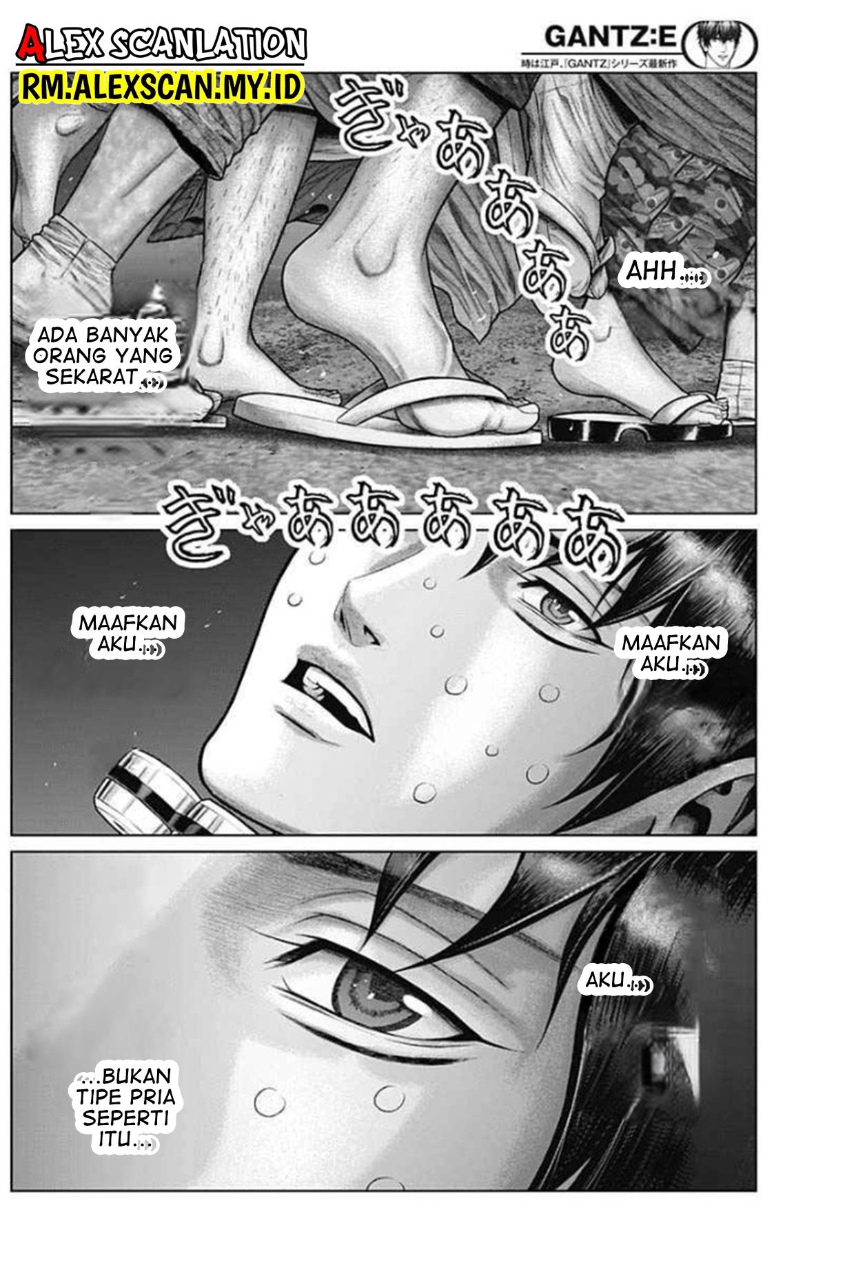 Gantz:E Chap 38 - Next Chap 39