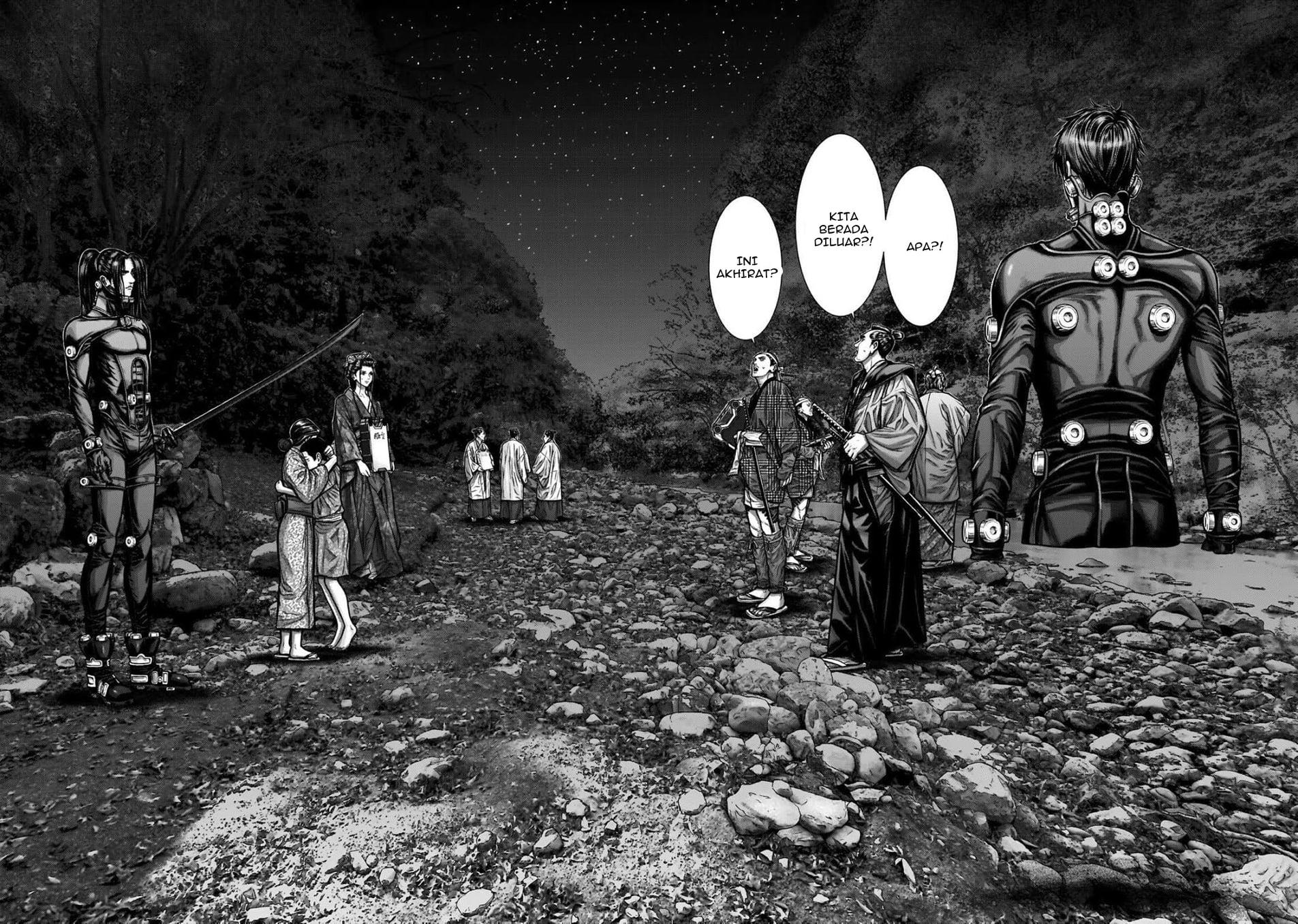 Gantz:E Chap 4 - Next Chap 5