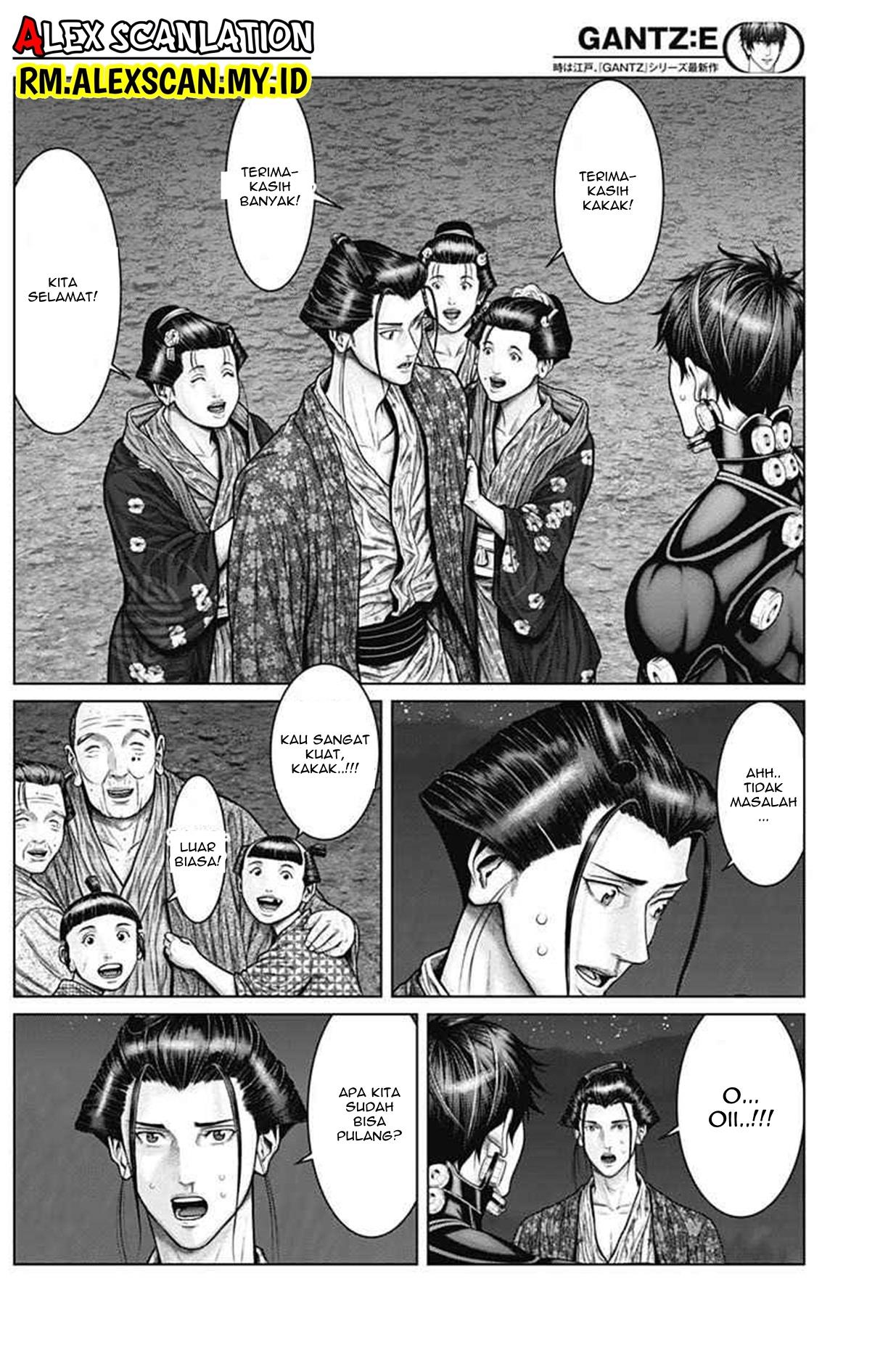 Gantz:E Chap 40 - Next Chap 41