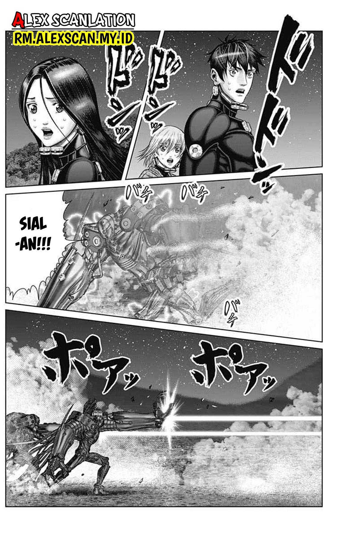 Gantz:E Chap 40 - Next Chap 41