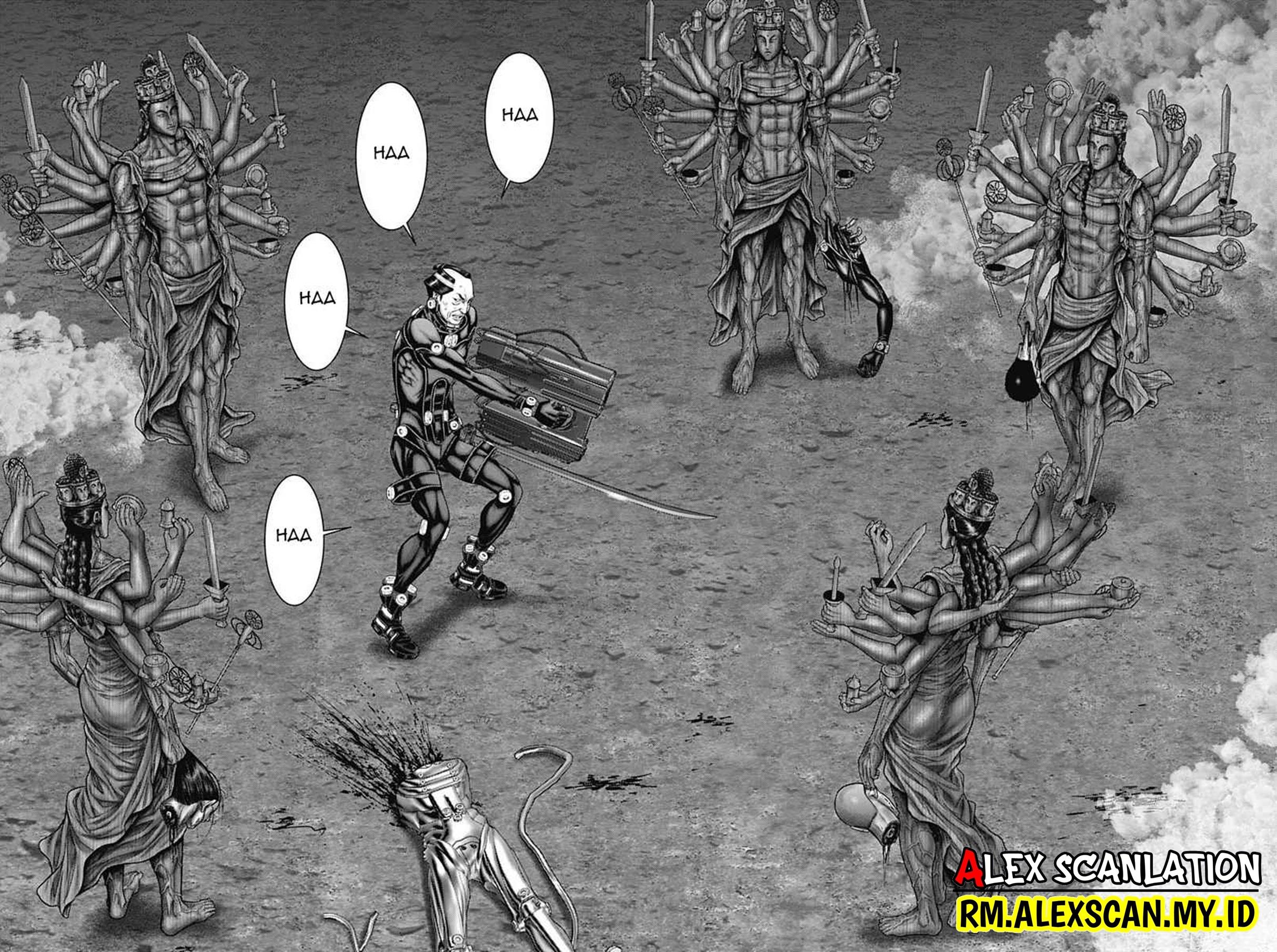 Gantz:E Chap 40 - Next Chap 41