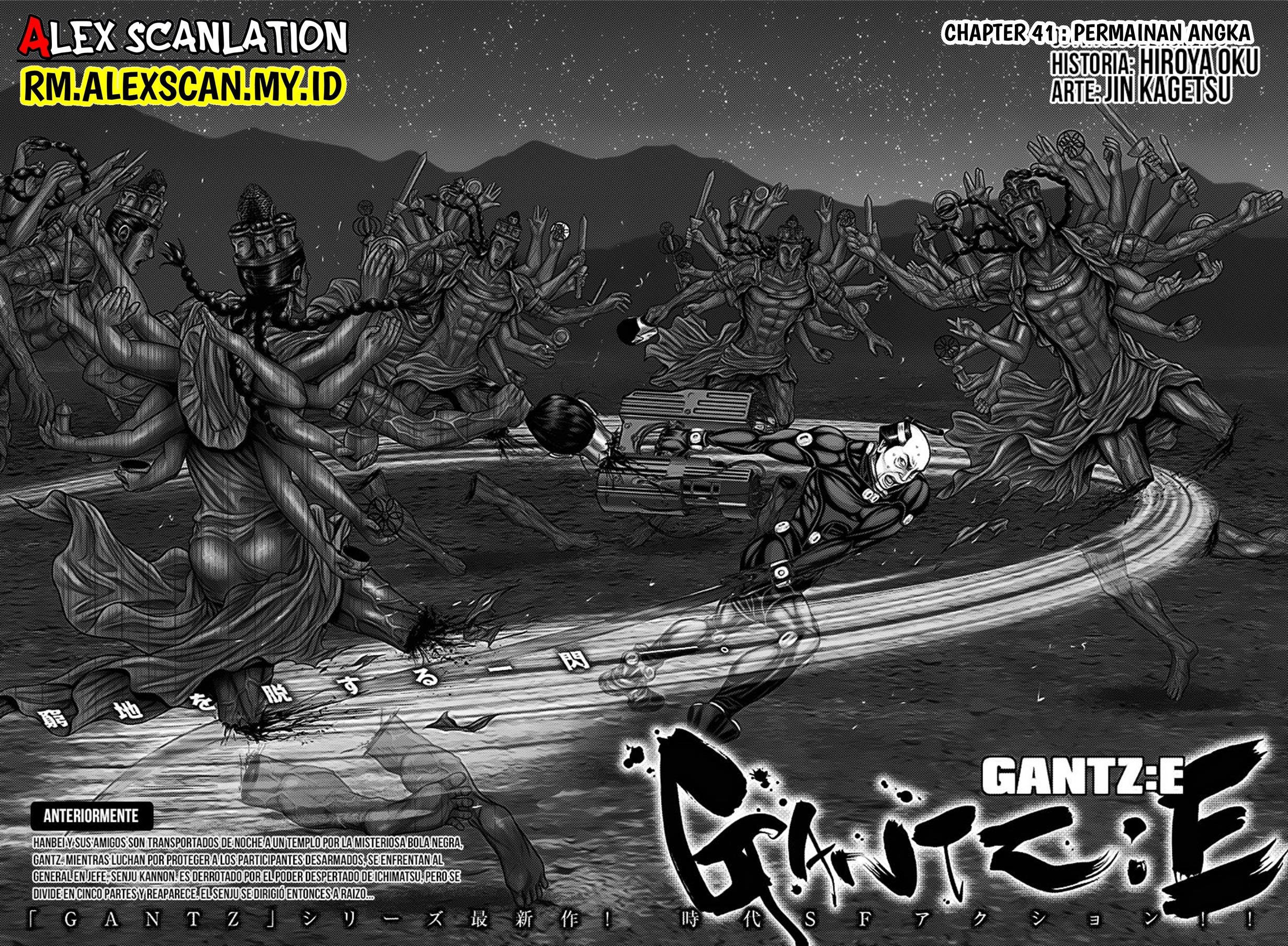 Gantz:E Chap 41 - Next Chap 42