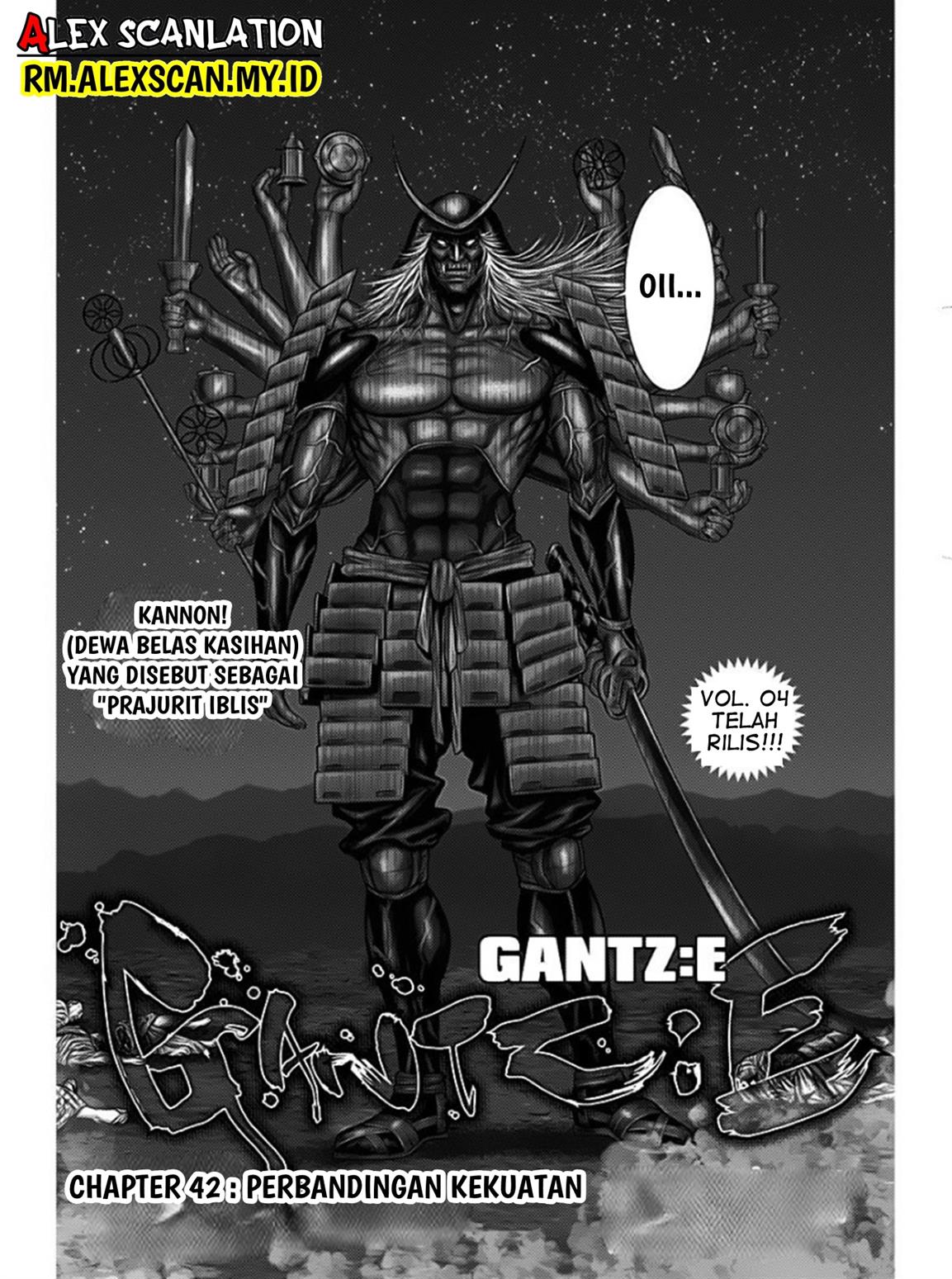 Gantz:E Chap 42 - Next Chap 43