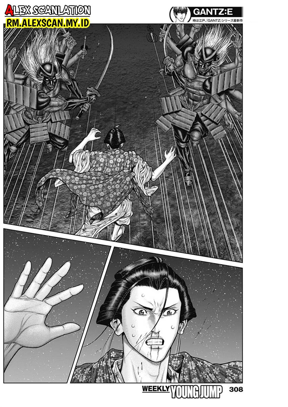 Gantz:E Chap 43 - Next Chap 44