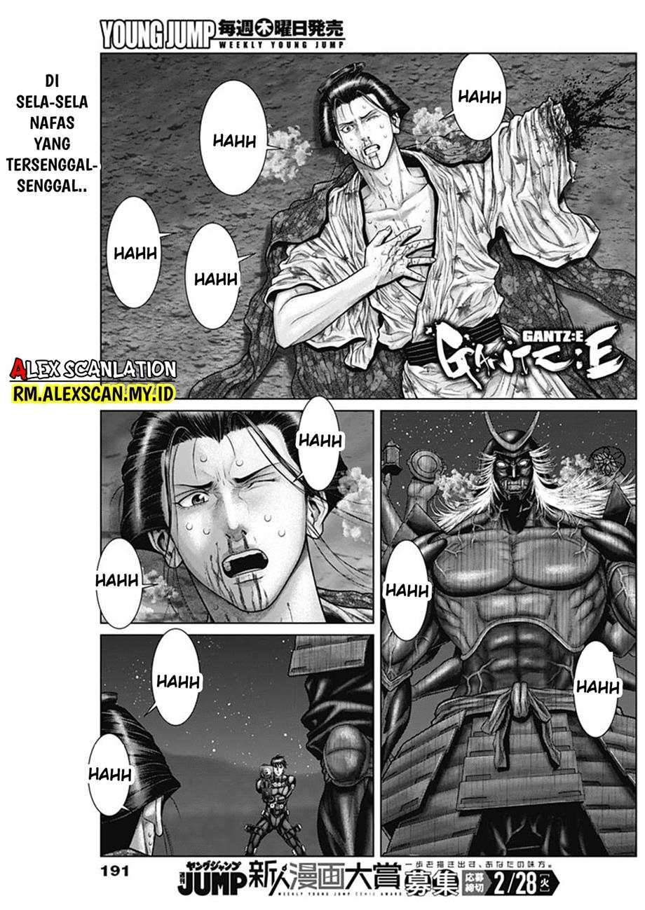Gantz:E Chap 44 - Next Chap 45