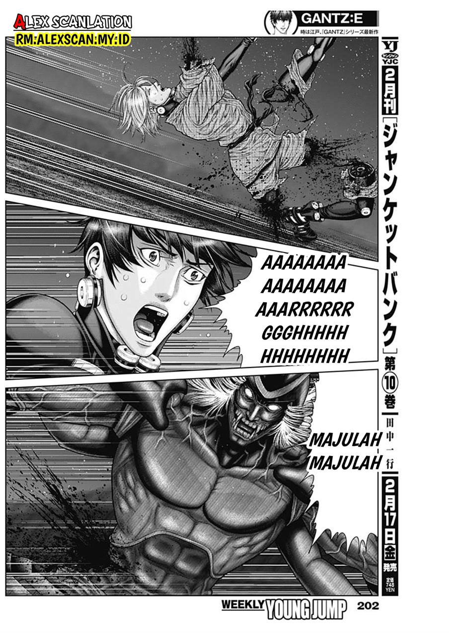 Gantz:E Chap 44 - Next Chap 45
