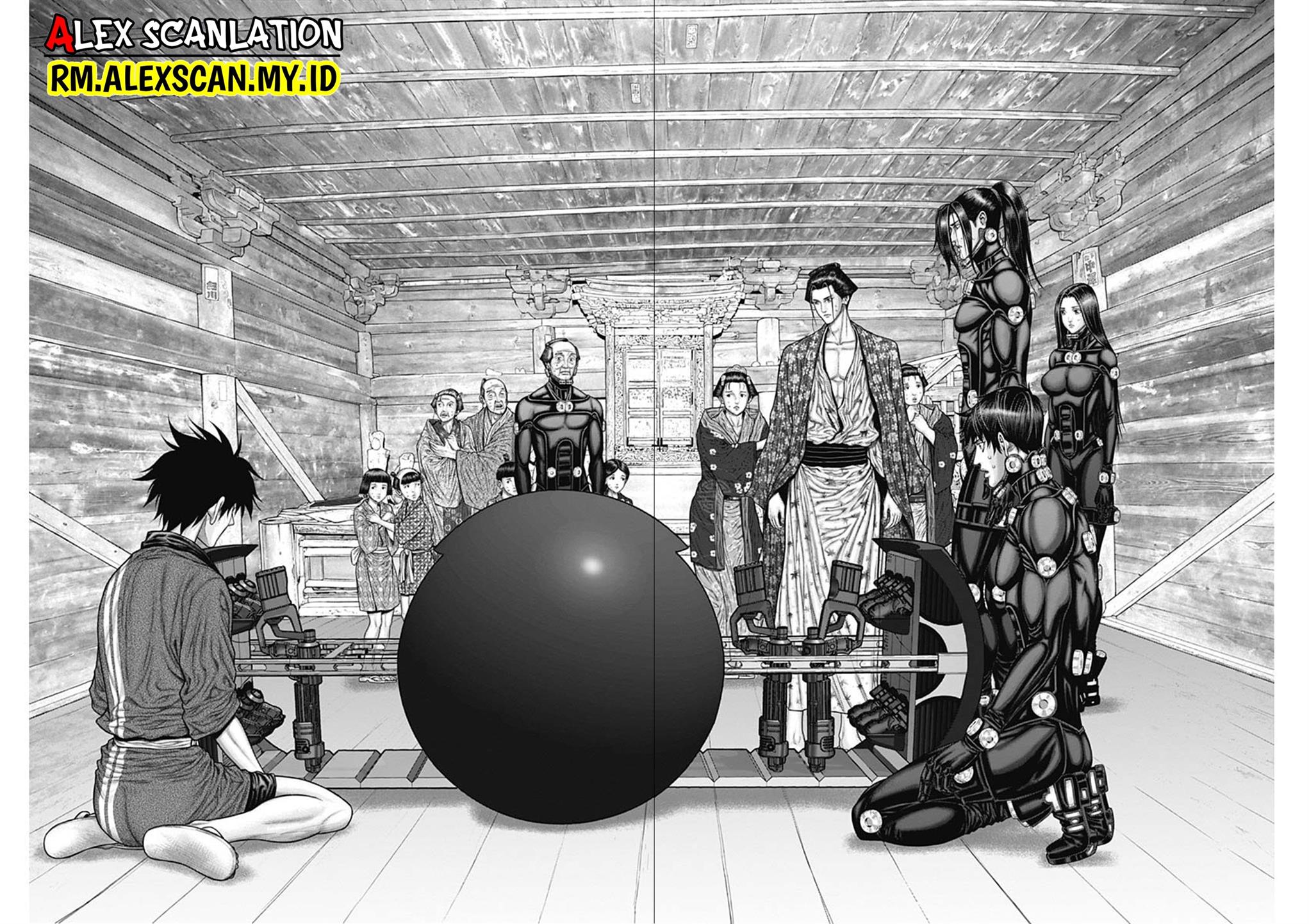 Gantz:E Chap 46 - Next Chap 47