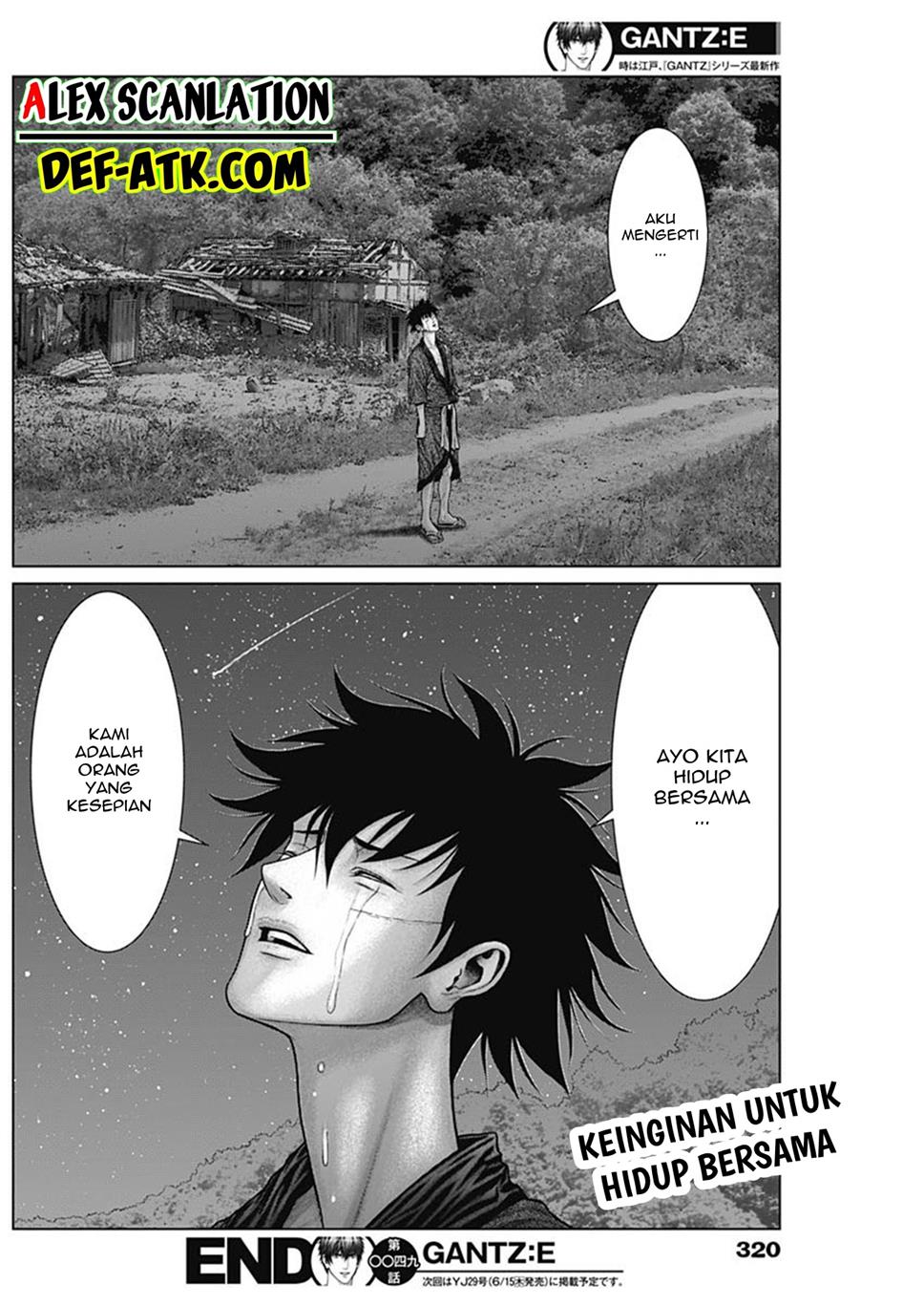 Gantz:E Chap 49 - Next Chap 50