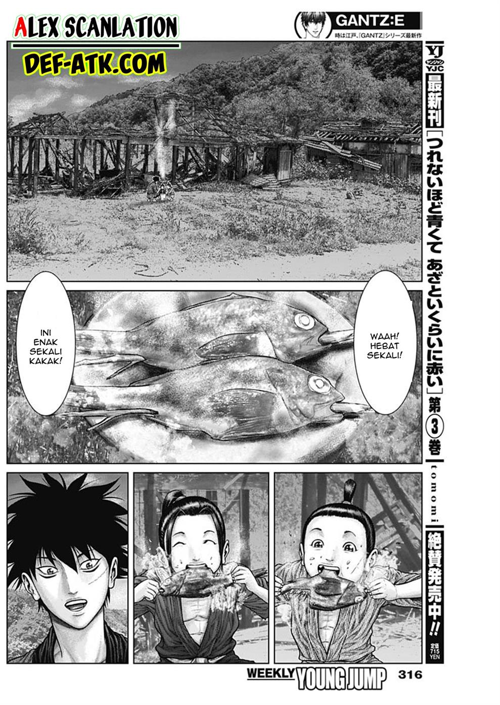 Gantz:E Chap 49 - Next Chap 50