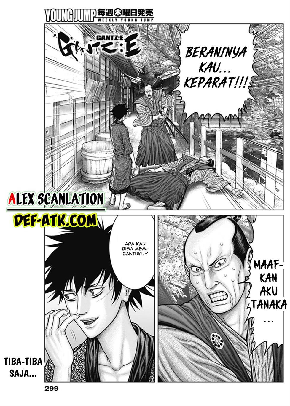 Gantz:E Chap 49 - Next Chap 50