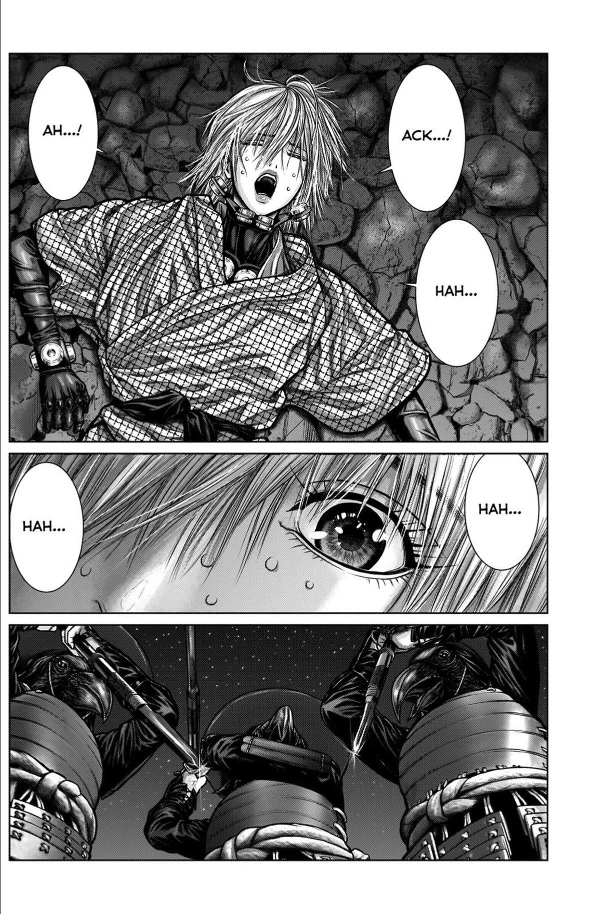 Gantz:E Chap 5 - Next Chap 6