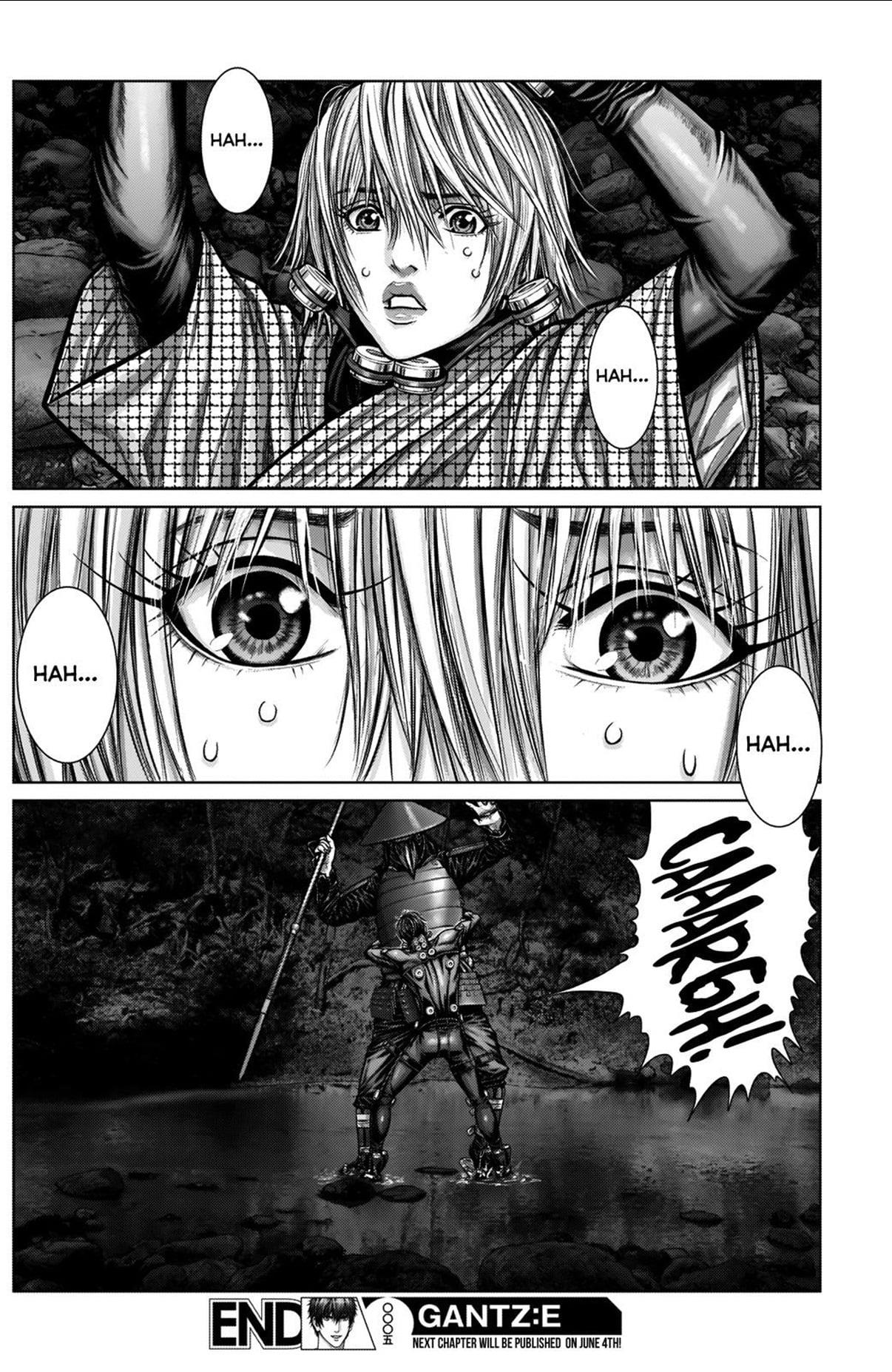 Gantz:E Chap 5 - Next Chap 6