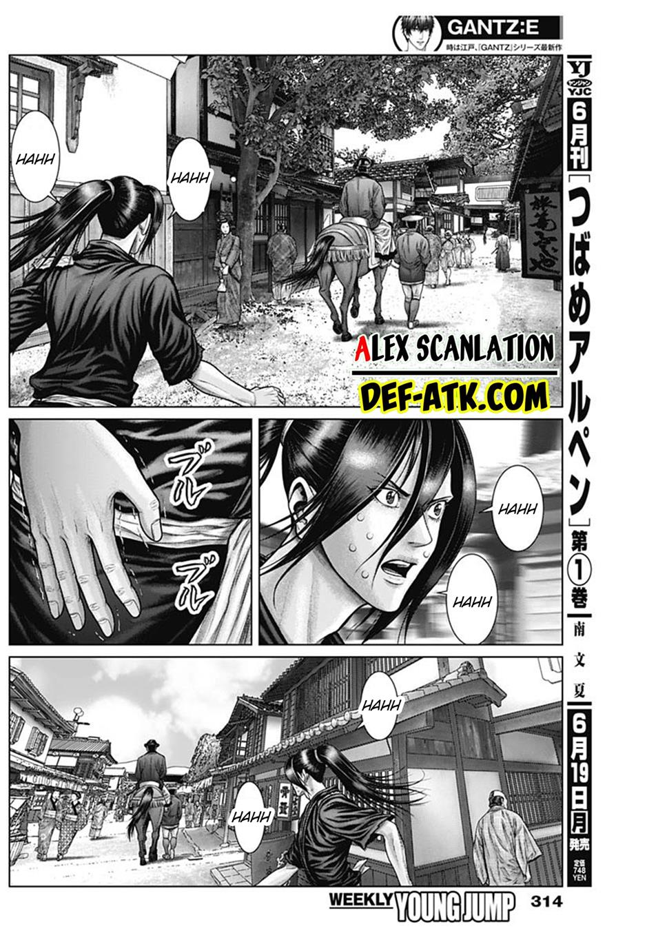 Gantz:E Chap 50 - Next Chap 51