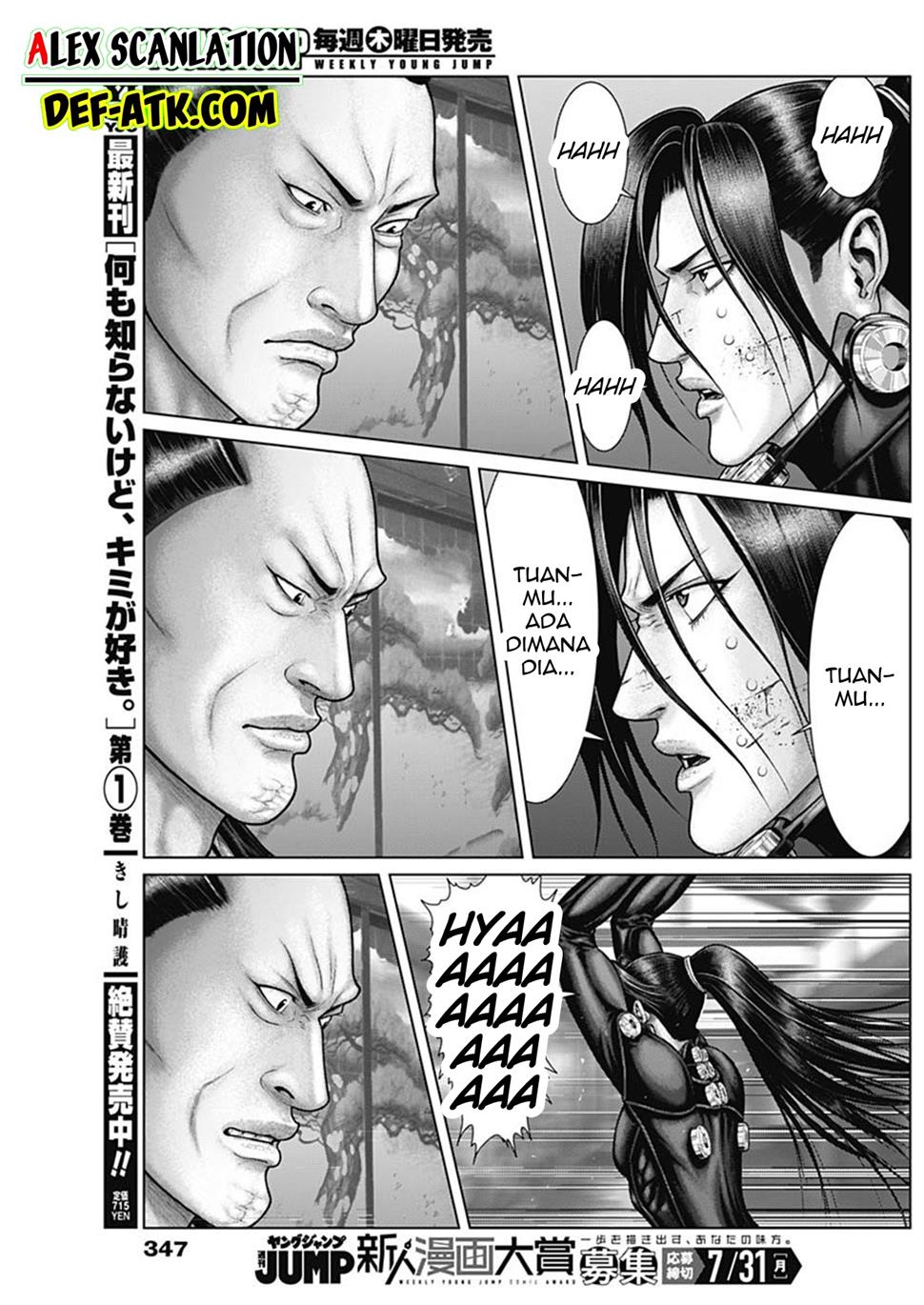 Gantz:E Chap 52 - Next Chap 53