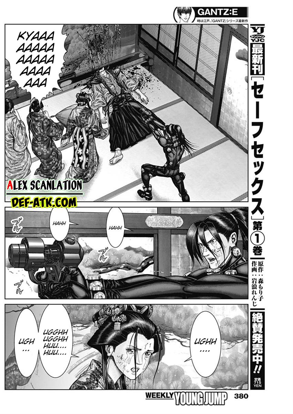 Gantz:E Chap 53 - Next Chap 54