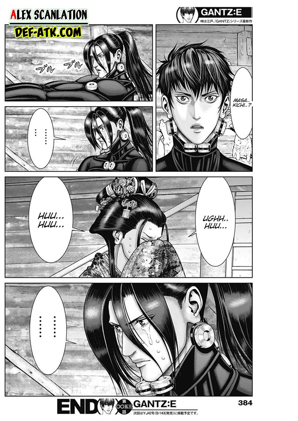 Gantz:E Chap 53 - Next Chap 54