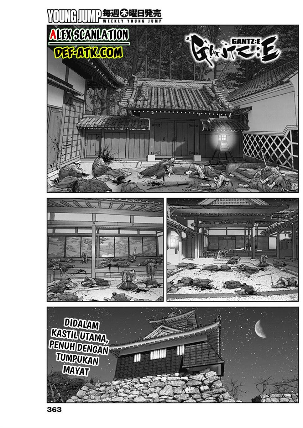 Gantz:E Chap 53 - Next Chap 54