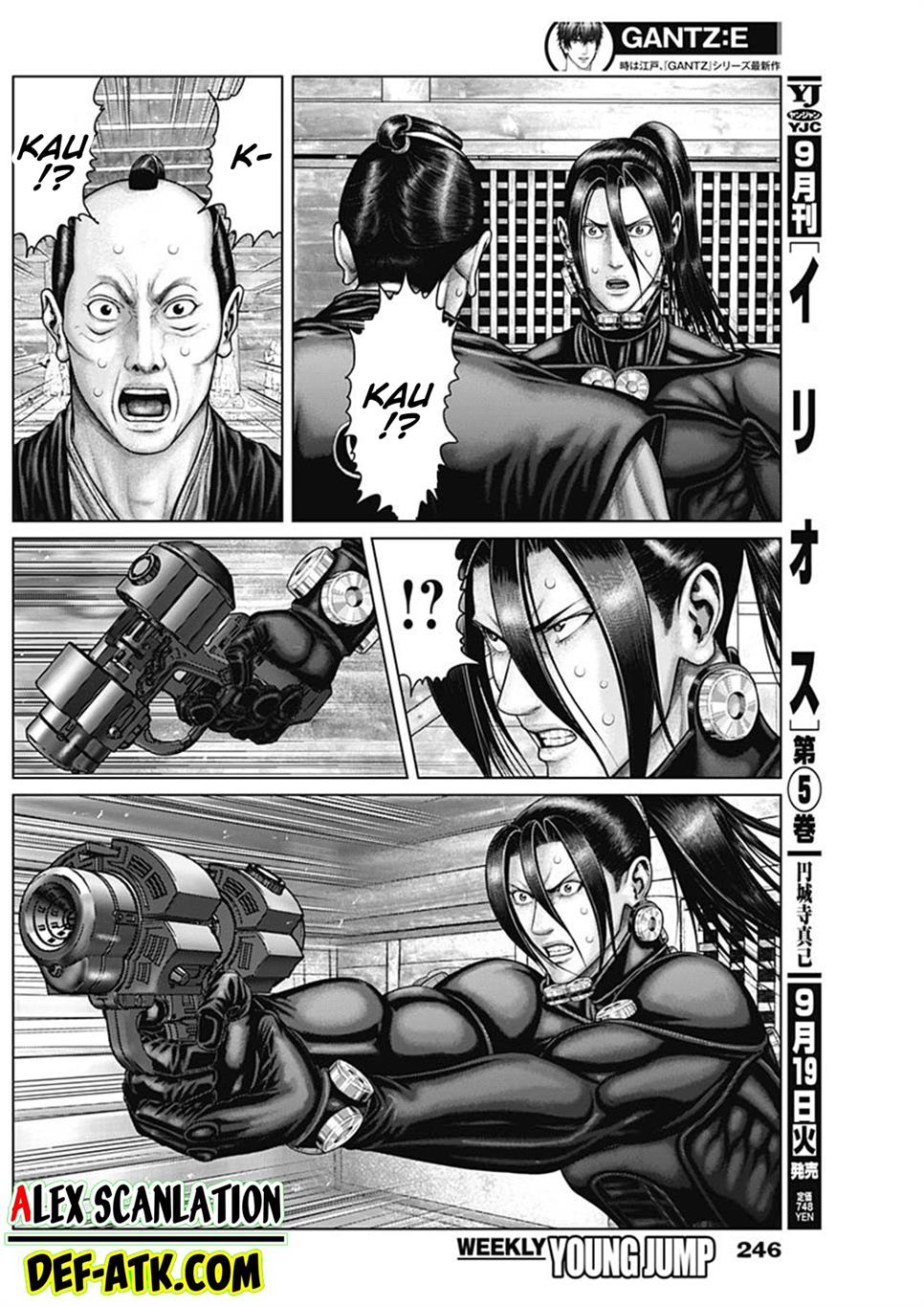 Gantz:E Chap 54 - Next Chap 55