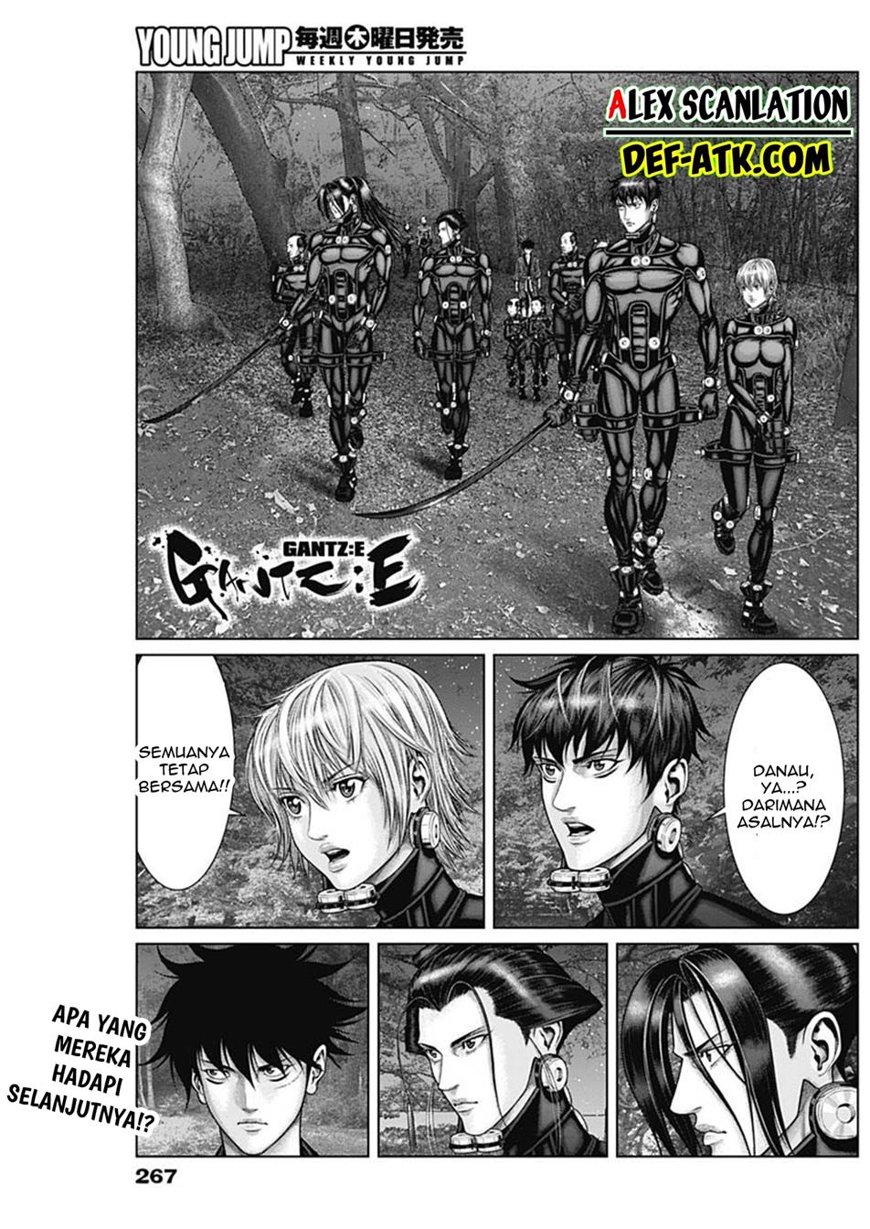 Gantz:E Chap 55 - Next Chap 56