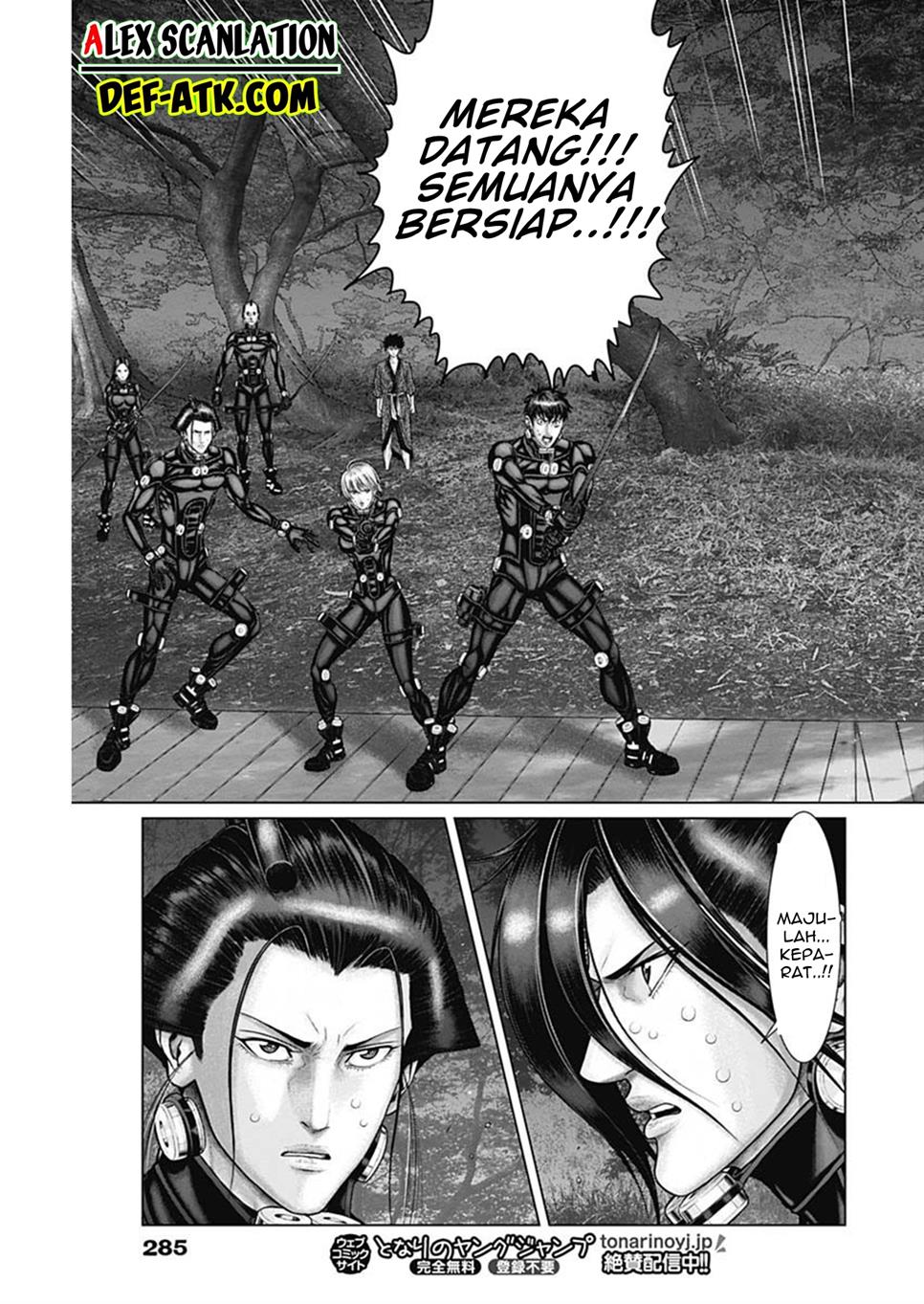 Gantz:E Chap 55 - Next Chap 56