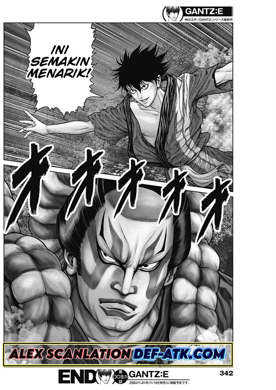Gantz:E Chap 56 - Next Chap 57