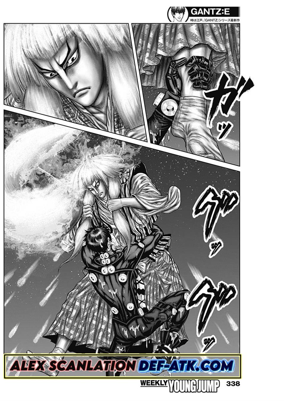 Gantz:E Chap 56 - Next Chap 57