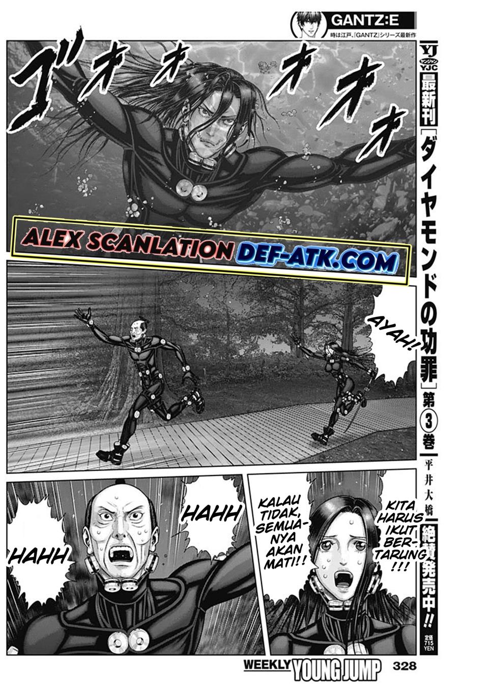 Gantz:E Chap 56 - Next Chap 57