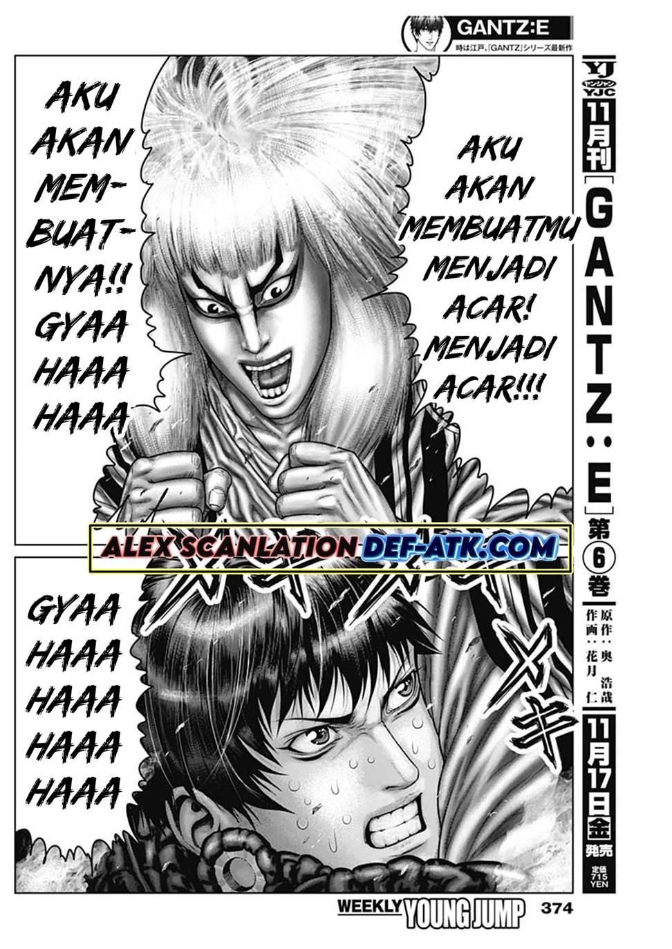 Gantz:E Chap 57 - Next Chap 58