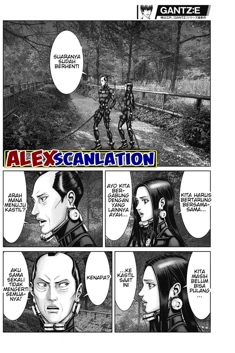 Gantz:E Chap 58 - Next Chap 59