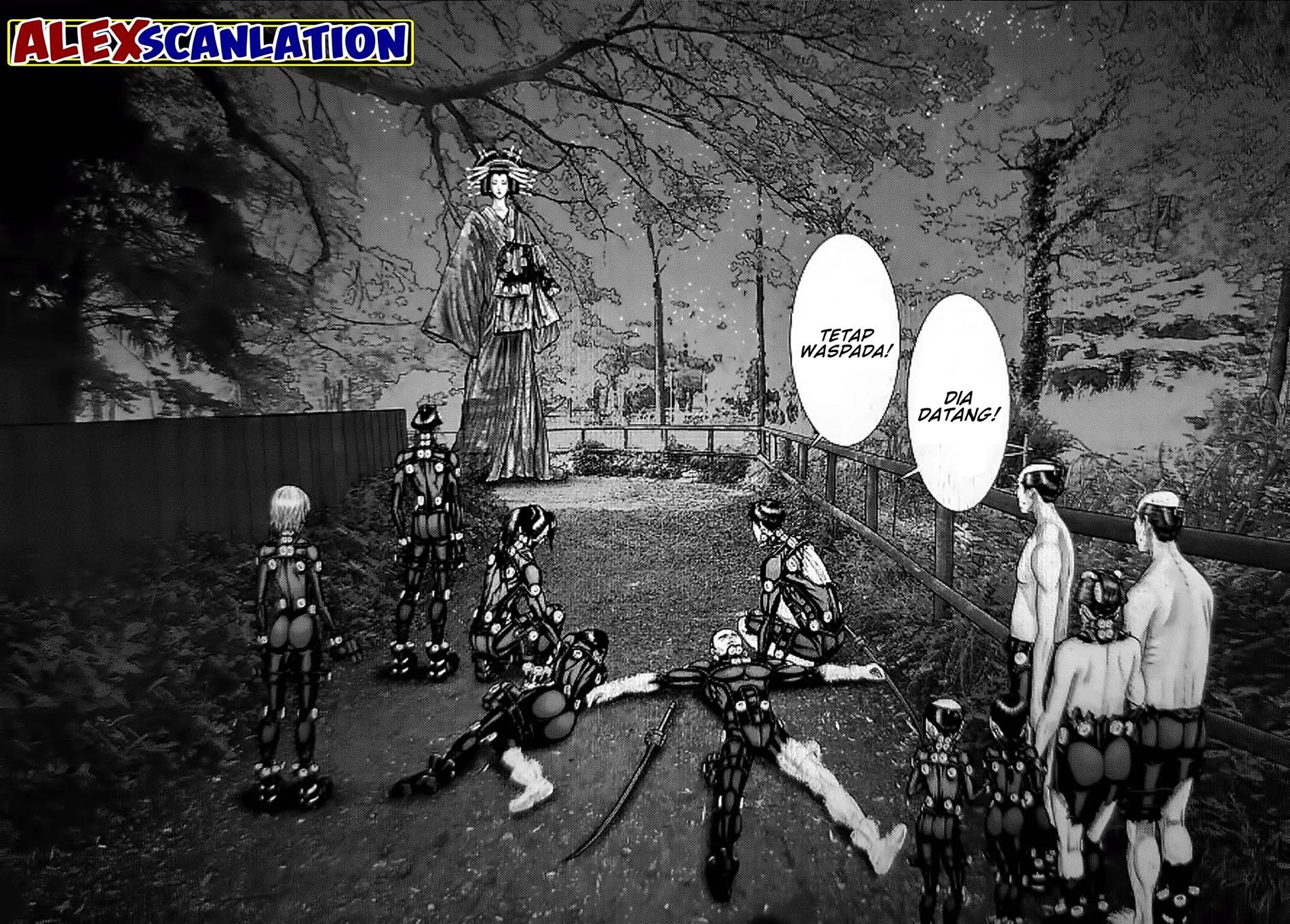 Gantz:E Chap 59 - Next Chap 60