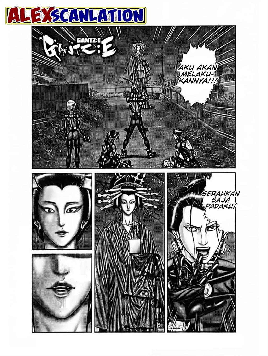Gantz:E Chap 60 - Next Chap 61