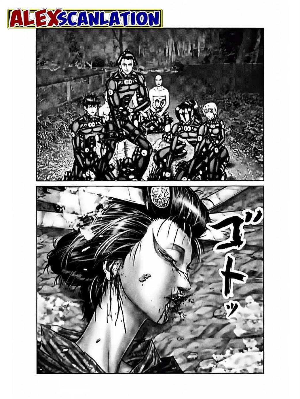 Gantz:E Chap 60 - Next Chap 61
