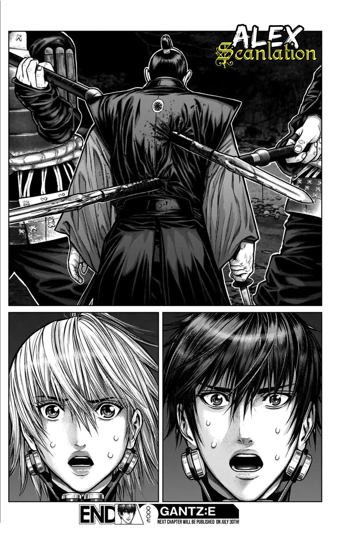 Gantz:E Chap 7 - Next Chap 8