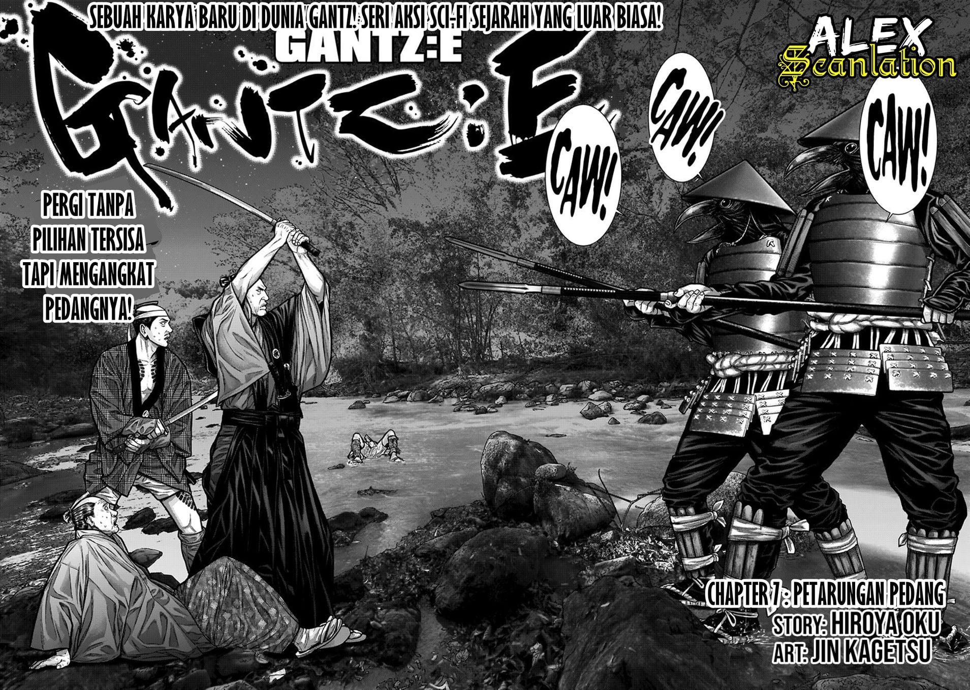 Gantz:E Chap 7 - Next Chap 8