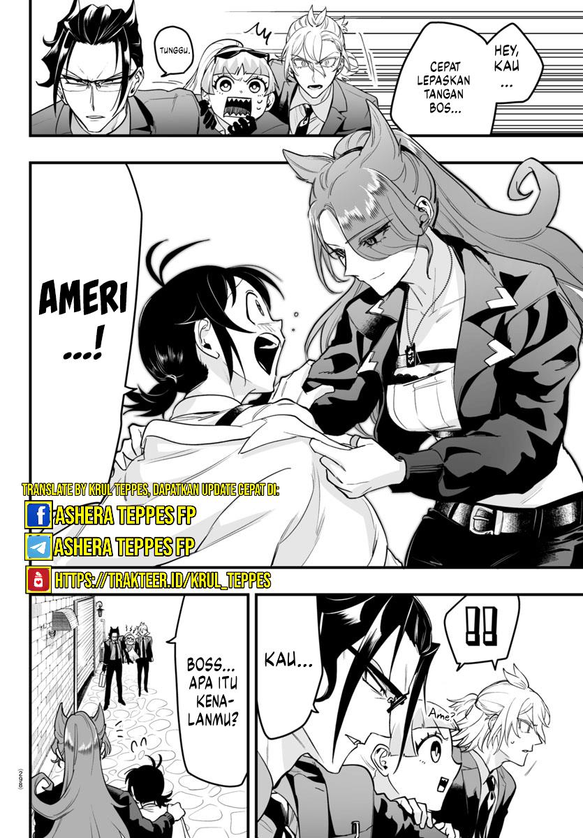 Mairimashita! Iruma-kun Mafia AU Chap 8.1 - Next Chap 9.1