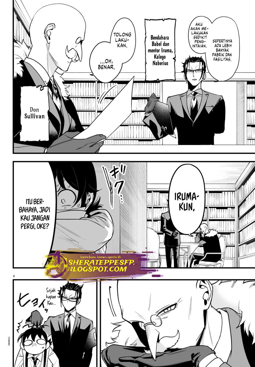 Mairimashita! Iruma-kun Mafia AU Chap 8.1 - Next Chap 9.1