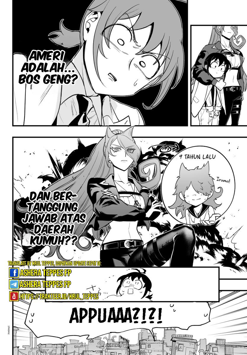 Mairimashita! Iruma-kun Mafia AU Chap 8.1 - Next Chap 9.1