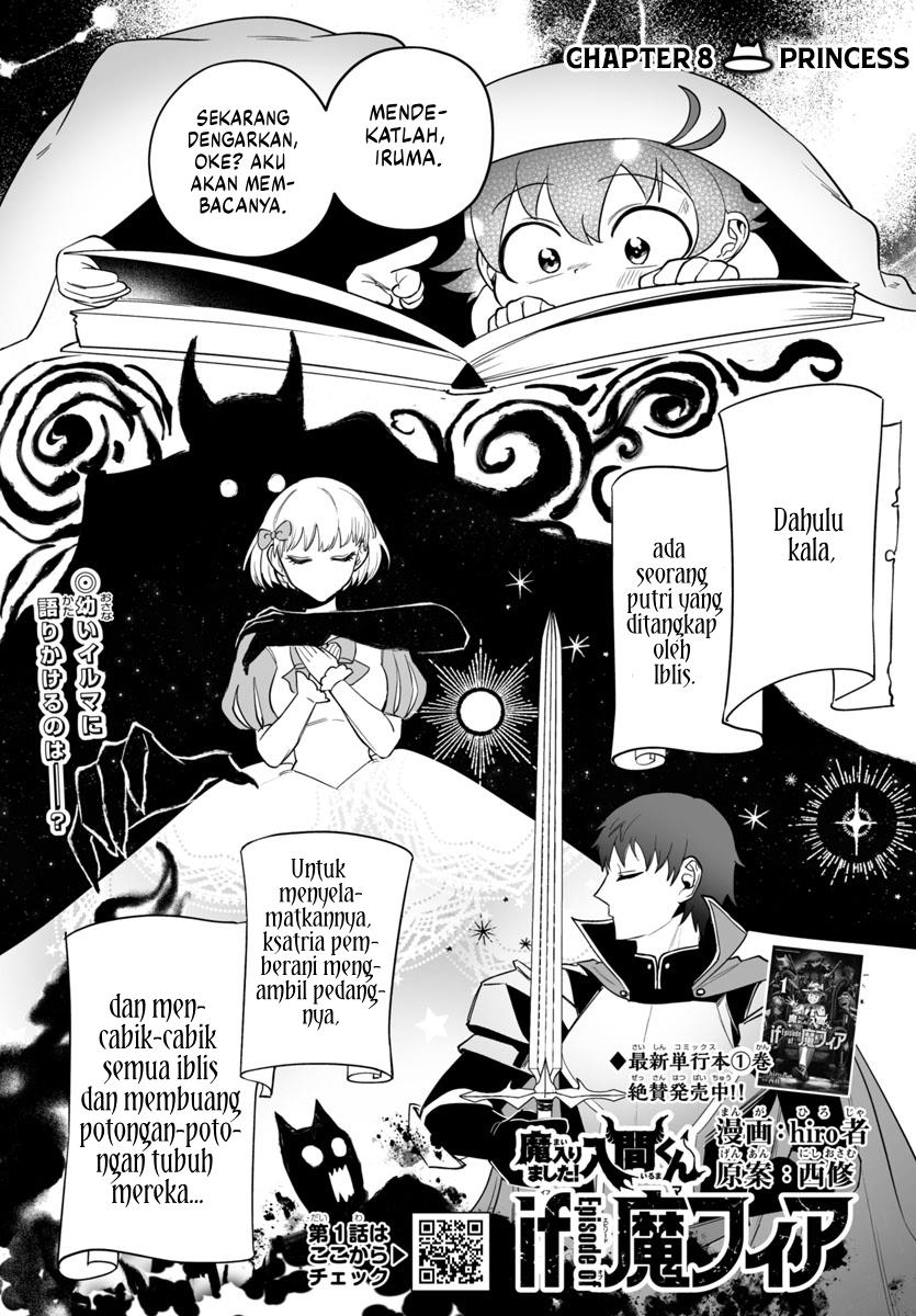 Mairimashita! Iruma-kun Mafia AU Chap 8.1 - Next Chap 9.1