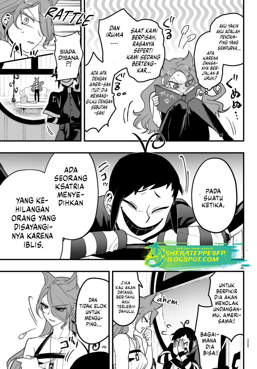 Mairimashita! Iruma-kun Mafia AU Chap 8.2 - Next Chap 9.2