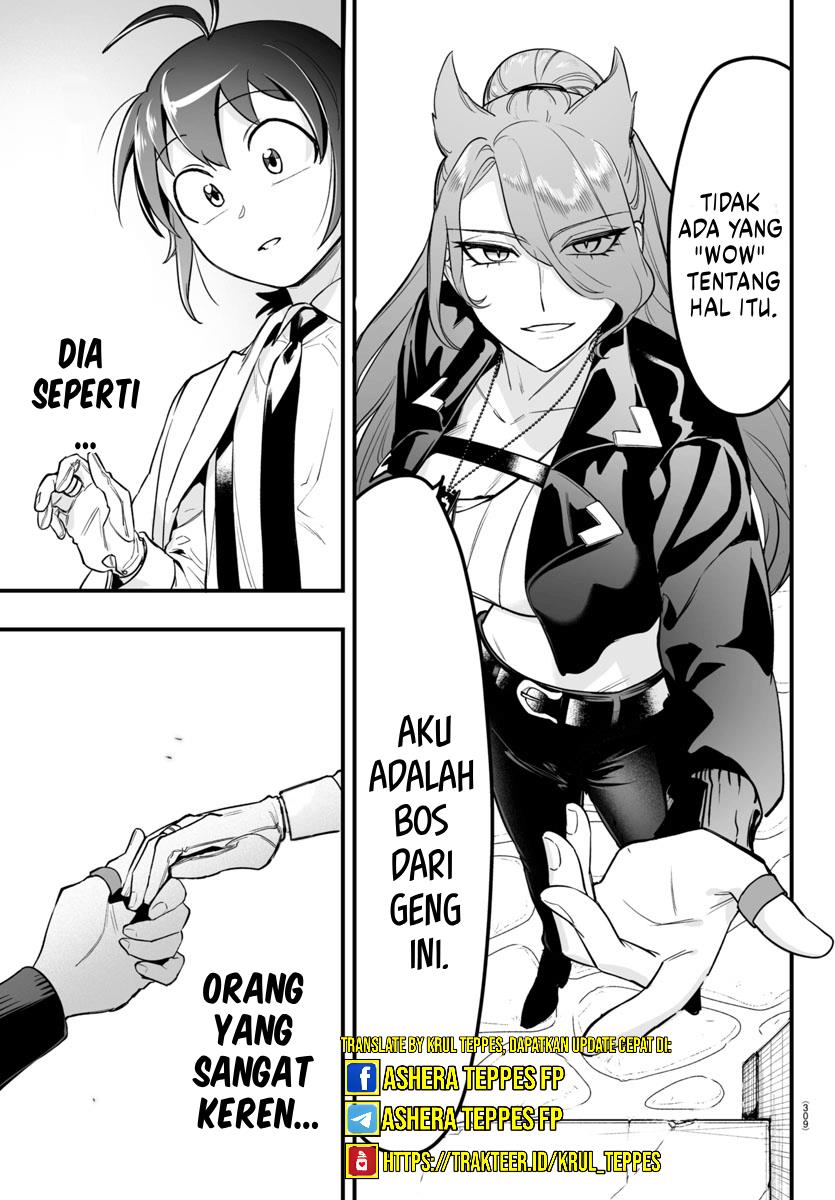 Mairimashita! Iruma-kun Mafia AU Chap 8.2 - Next Chap 9.2