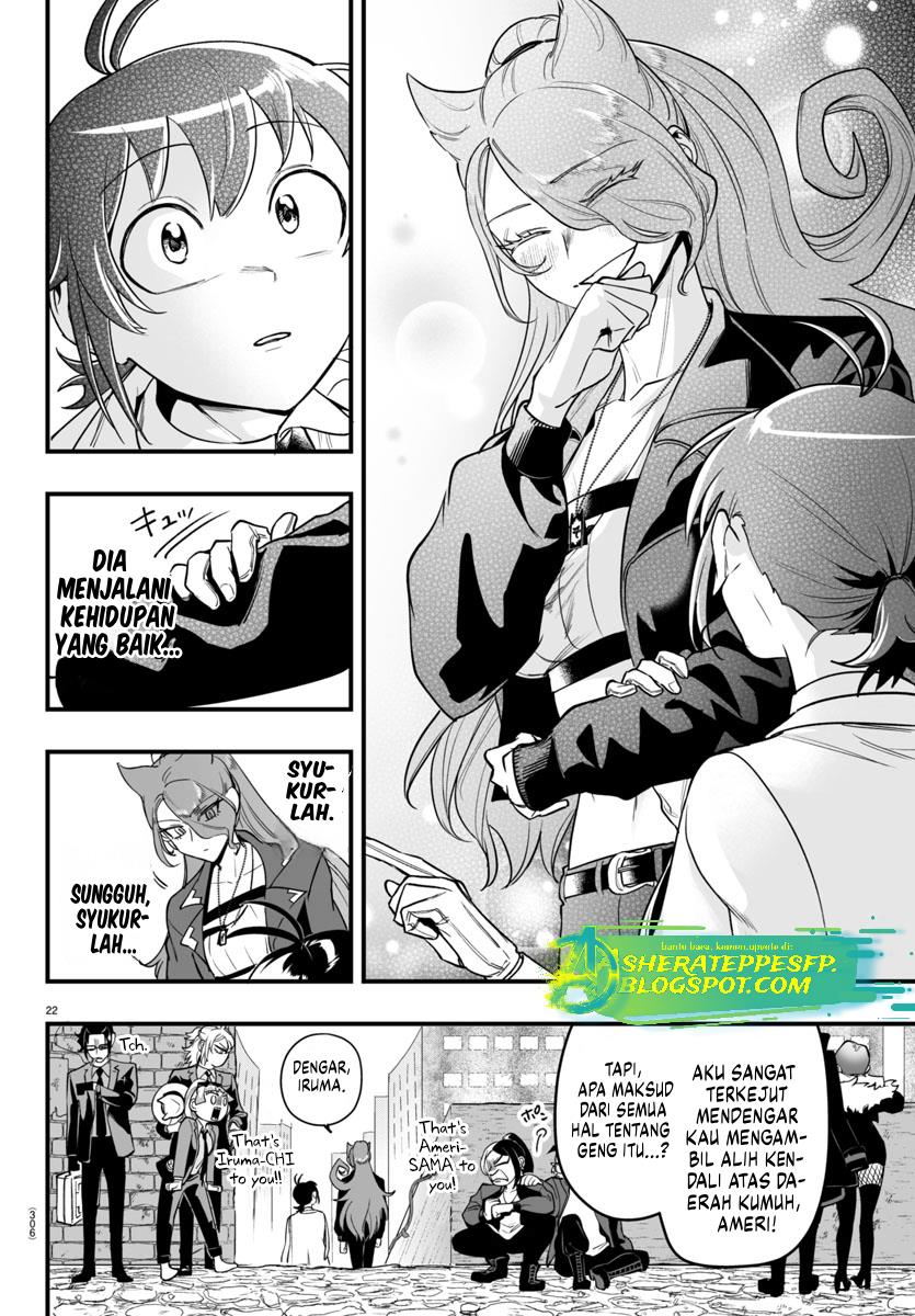 Mairimashita! Iruma-kun Mafia AU Chap 8.2 - Next Chap 9.2