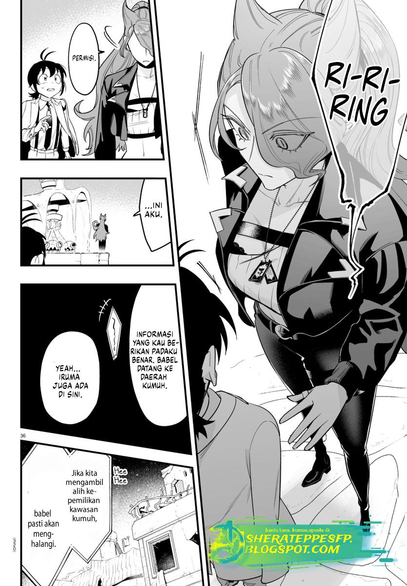 Mairimashita! Iruma-kun Mafia AU Chap 8.2 - Next Chap 9.2