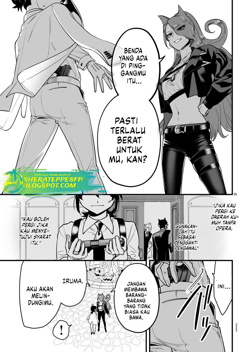 Mairimashita! Iruma-kun Mafia AU Chap 8.2 - Next Chap 9.2