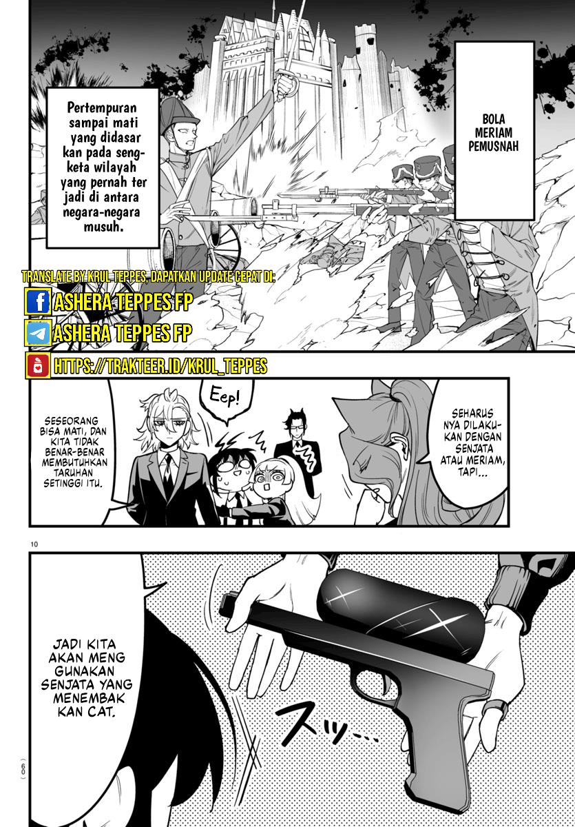 Mairimashita! Iruma-kun Mafia AU Chap 9.1 - Next Chap 10.1