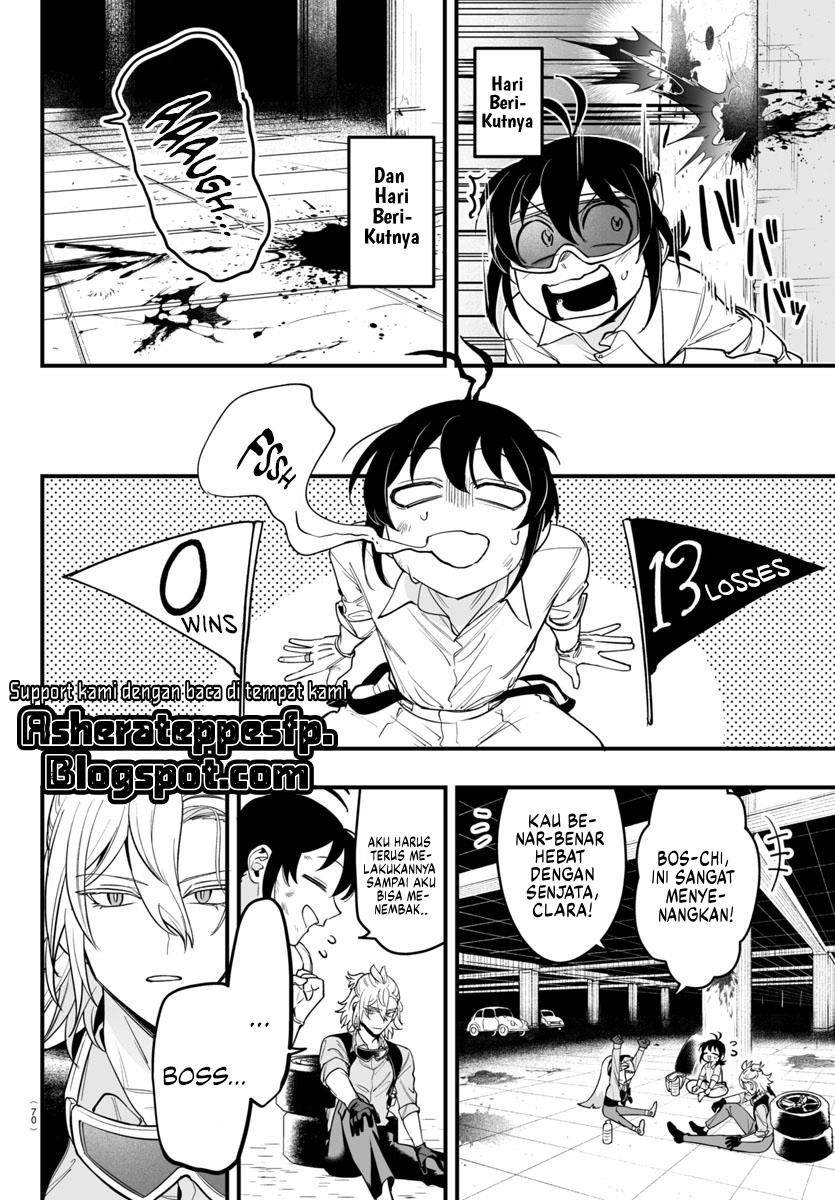 Mairimashita! Iruma-kun Mafia AU Chap 9.1 - Next Chap 10.1