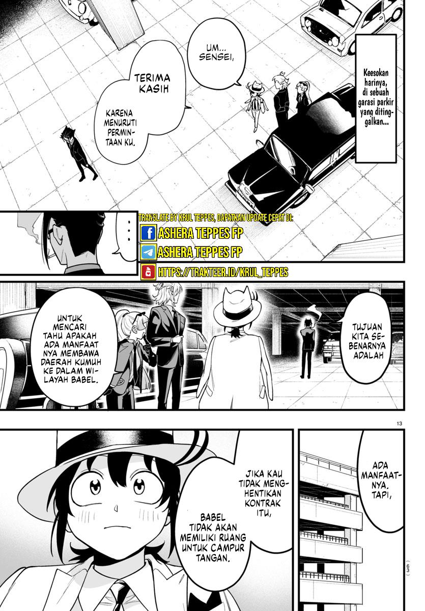 Mairimashita! Iruma-kun Mafia AU Chap 9.1 - Next Chap 10.1