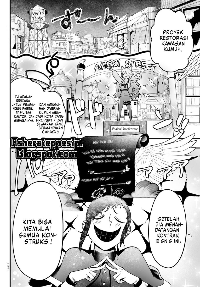 Mairimashita! Iruma-kun Mafia AU Chap 9.1 - Next Chap 10.1