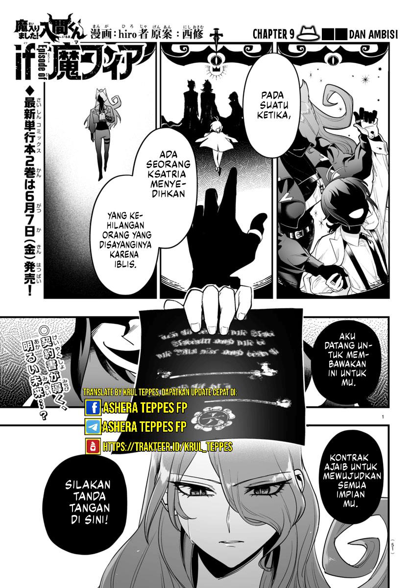 Mairimashita! Iruma-kun Mafia AU Chap 9.1 - Next Chap 10.1
