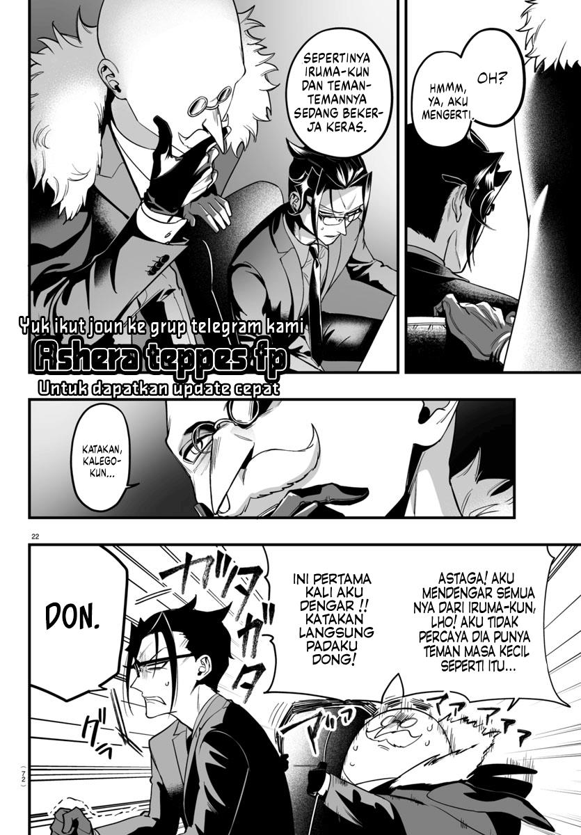 Mairimashita! Iruma-kun Mafia AU Chap 9.2 - Next Chap 10.2