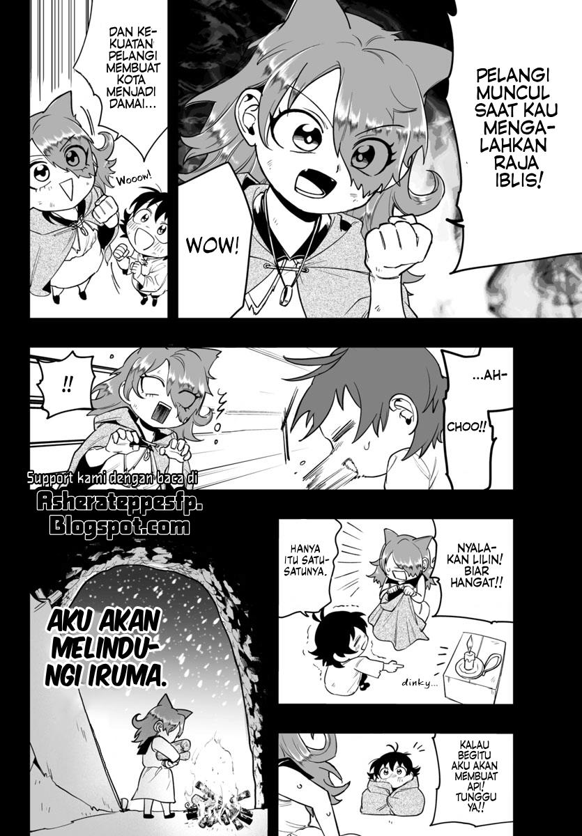 Mairimashita! Iruma-kun Mafia AU Chap 9.2 - Next Chap 10.2